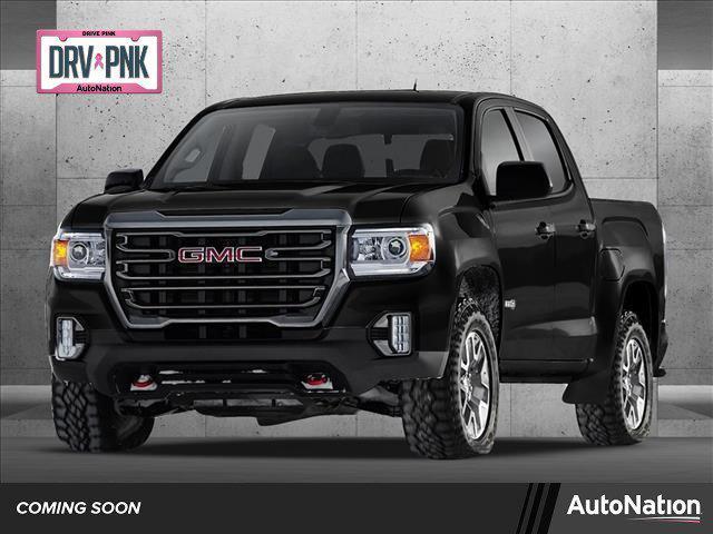 used 2021 GMC Canyon car, priced at $33,976