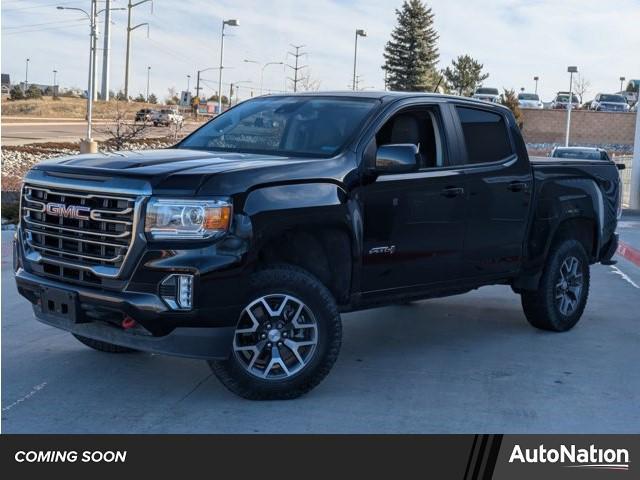 used 2021 GMC Canyon car, priced at $33,177