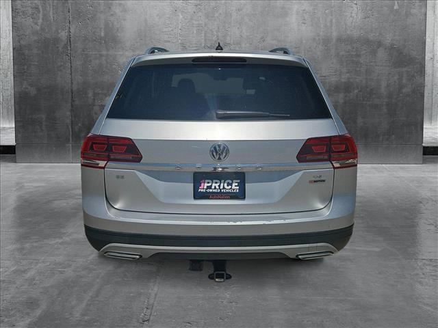 used 2018 Volkswagen Atlas car, priced at $13,905