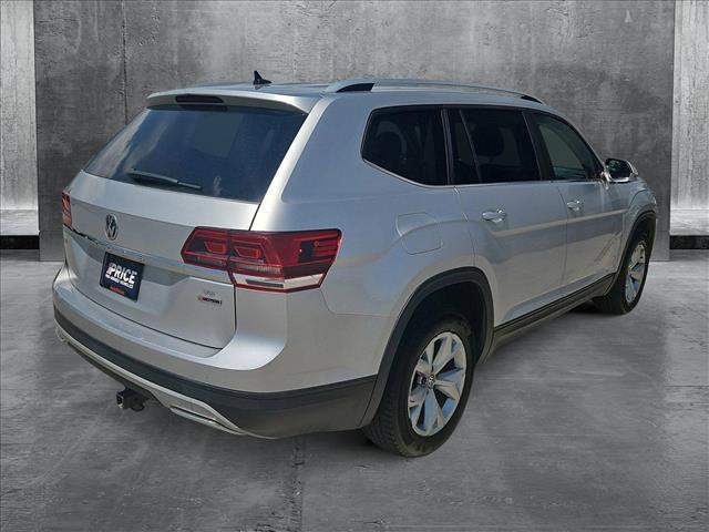 used 2018 Volkswagen Atlas car, priced at $13,905