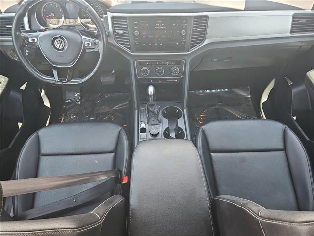 used 2018 Volkswagen Atlas car, priced at $13,905