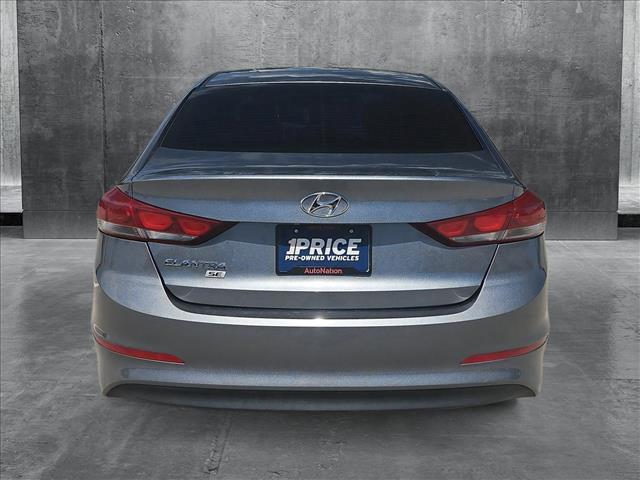 used 2018 Hyundai Elantra car, priced at $12,464
