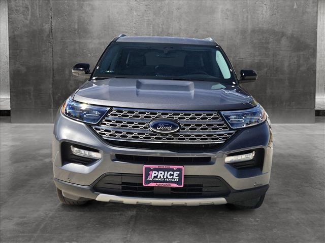 used 2022 Ford Explorer car, priced at $35,200