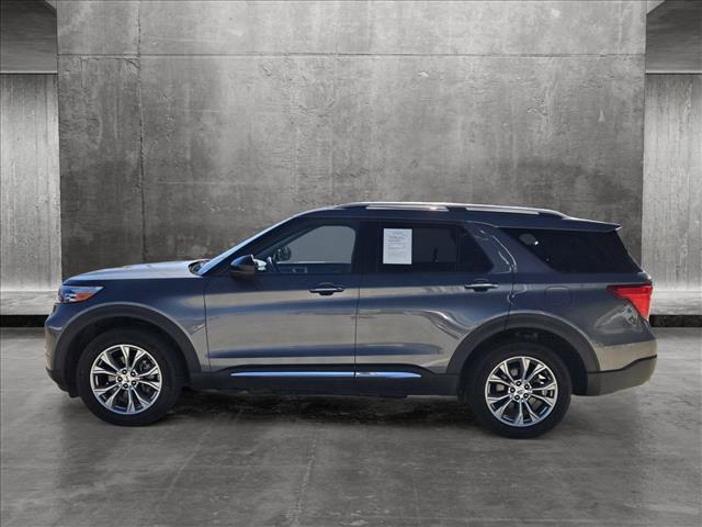 used 2022 Ford Explorer car, priced at $35,200