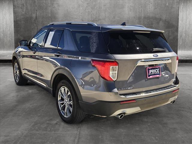 used 2022 Ford Explorer car, priced at $35,200