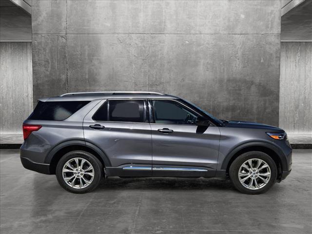 used 2022 Ford Explorer car, priced at $35,200