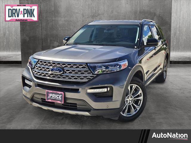 used 2022 Ford Explorer car, priced at $35,200