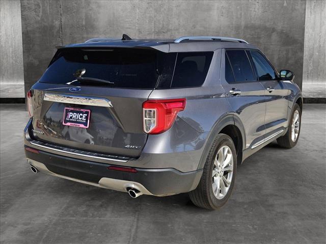 used 2022 Ford Explorer car, priced at $35,200