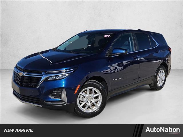 used 2022 Chevrolet Equinox car, priced at $17,999