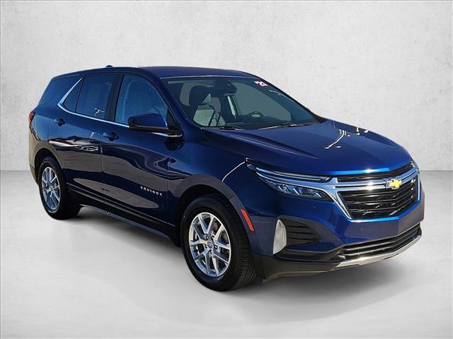 used 2022 Chevrolet Equinox car, priced at $17,999