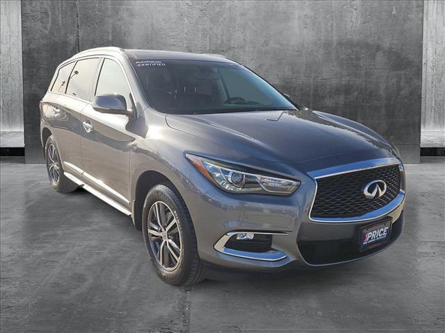 used 2017 INFINITI QX60 car, priced at $16,699