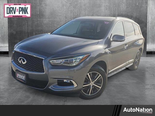 used 2017 INFINITI QX60 car, priced at $16,699