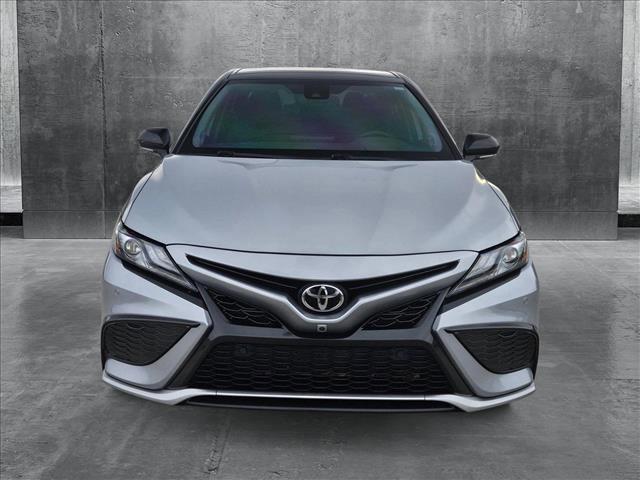 used 2021 Toyota Camry car, priced at $26,108