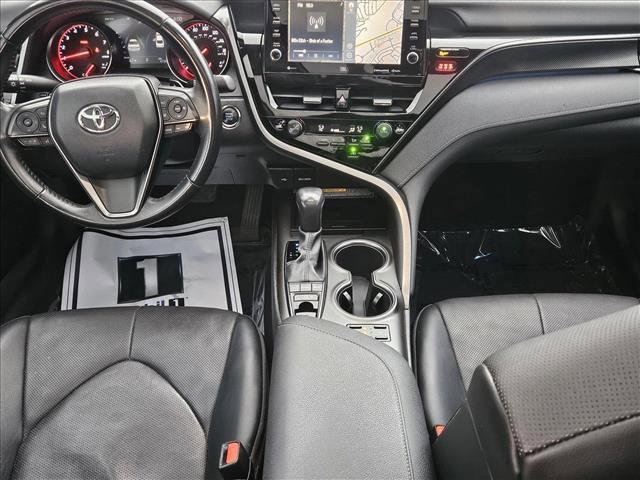 used 2021 Toyota Camry car, priced at $26,108