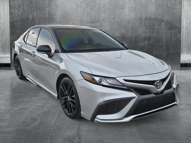 used 2021 Toyota Camry car, priced at $26,108