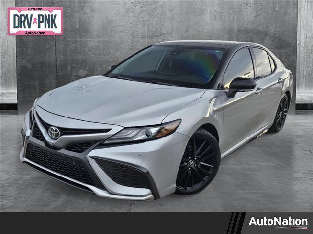 used 2021 Toyota Camry car, priced at $26,961