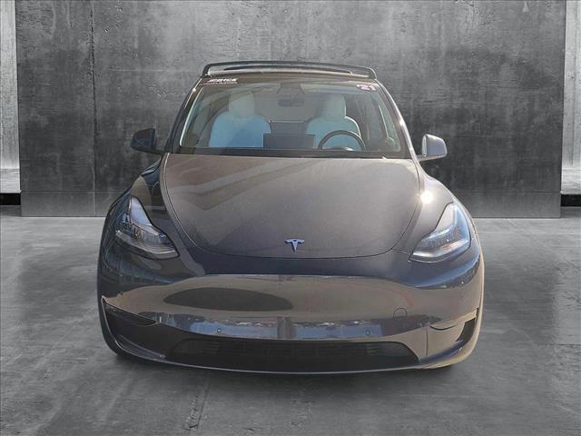 used 2021 Tesla Model Y car, priced at $27,452