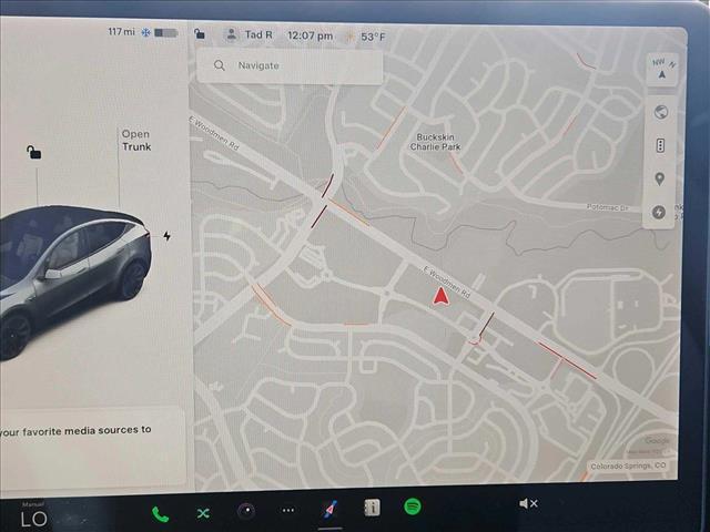 used 2021 Tesla Model Y car, priced at $27,452