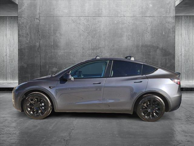 used 2021 Tesla Model Y car, priced at $27,452