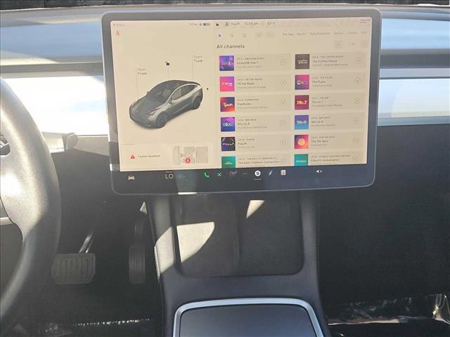 used 2021 Tesla Model Y car, priced at $27,452