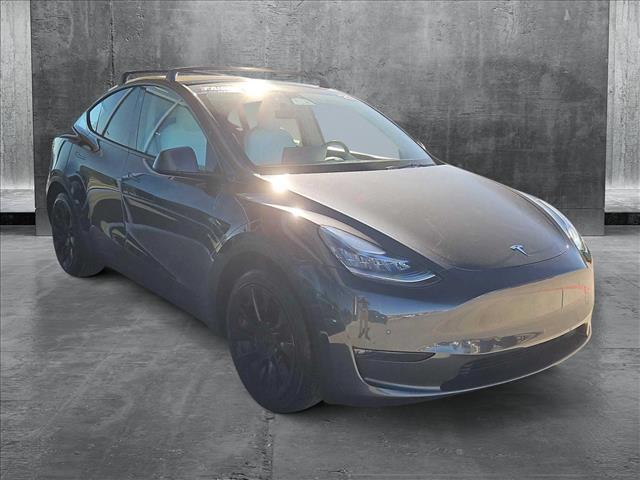 used 2021 Tesla Model Y car, priced at $27,452