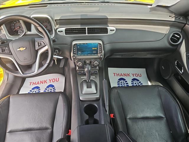 used 2013 Chevrolet Camaro car, priced at $19,799