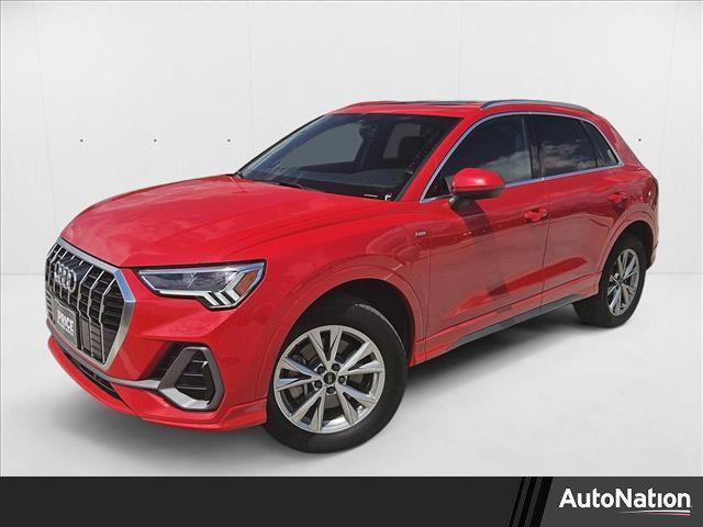used 2024 Audi Q3 car, priced at $31,688