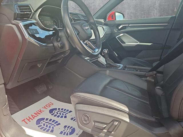 used 2024 Audi Q3 car, priced at $31,688