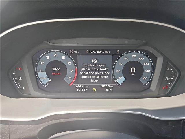 used 2024 Audi Q3 car, priced at $31,688