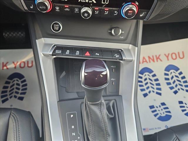 used 2024 Audi Q3 car, priced at $31,688