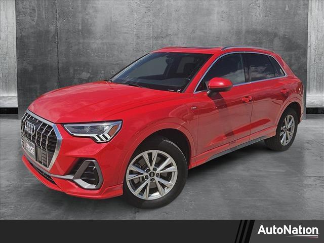 used 2024 Audi Q3 car, priced at $31,688