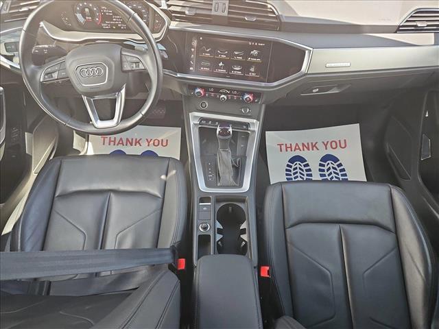 used 2024 Audi Q3 car, priced at $31,688