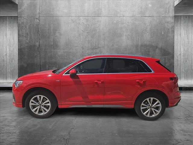 used 2024 Audi Q3 car, priced at $31,688
