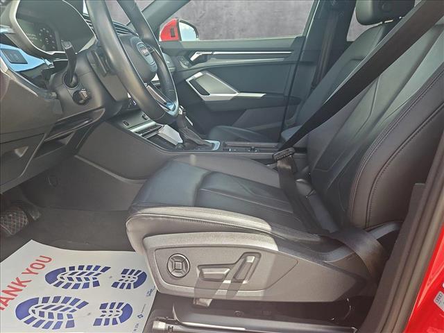 used 2024 Audi Q3 car, priced at $31,688