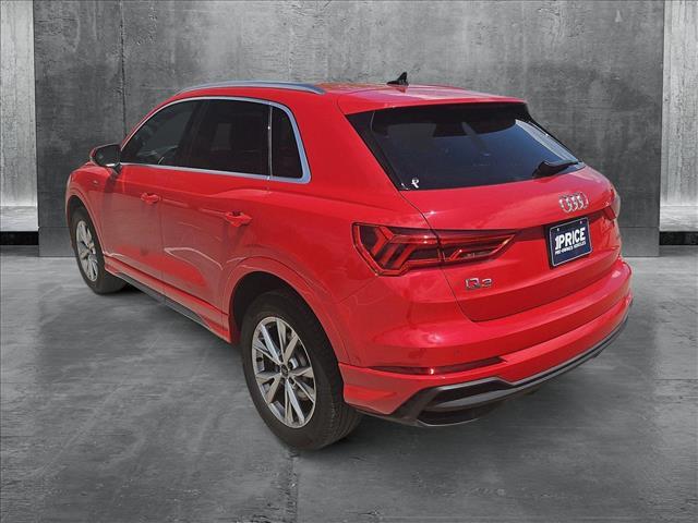 used 2024 Audi Q3 car, priced at $31,688