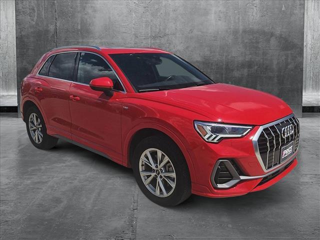 used 2024 Audi Q3 car, priced at $31,688