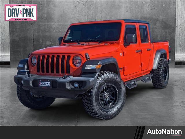 used 2020 Jeep Gladiator car, priced at $29,986