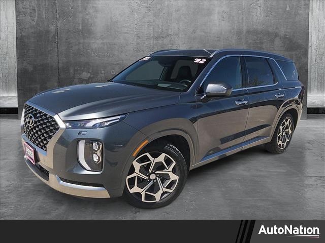 used 2022 Hyundai Palisade car, priced at $35,431