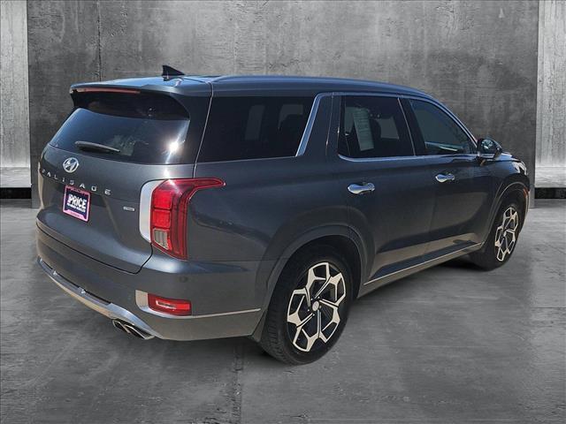 used 2022 Hyundai Palisade car, priced at $34,425