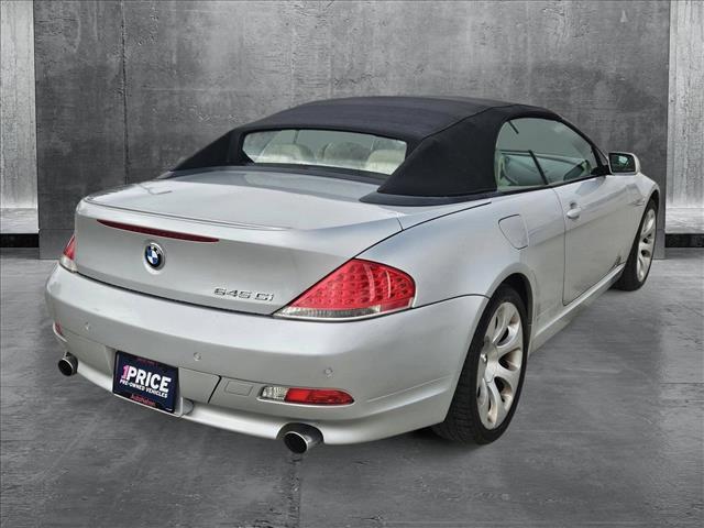 used 2005 BMW 645 car, priced at $8,878