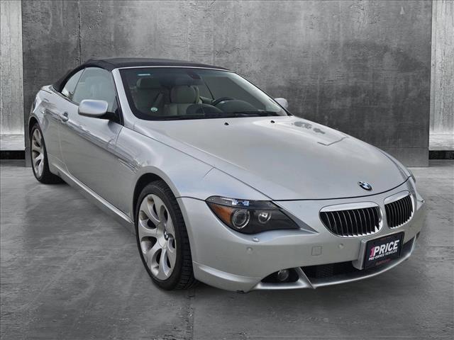 used 2005 BMW 645 car, priced at $8,878