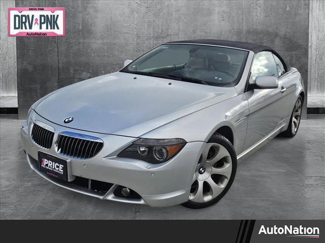 used 2005 BMW 645 car, priced at $8,878