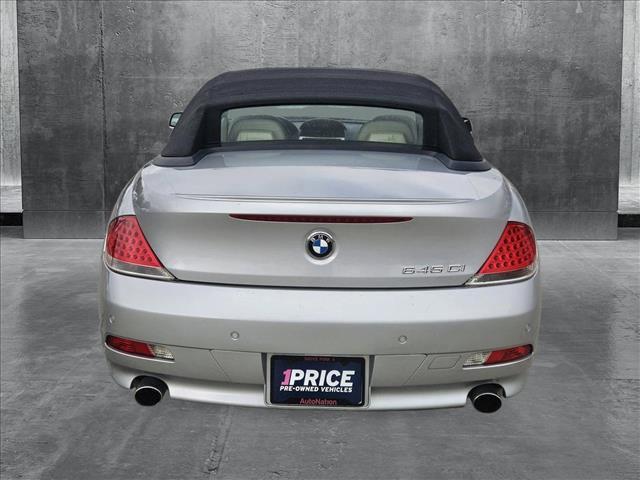 used 2005 BMW 645 car, priced at $8,878