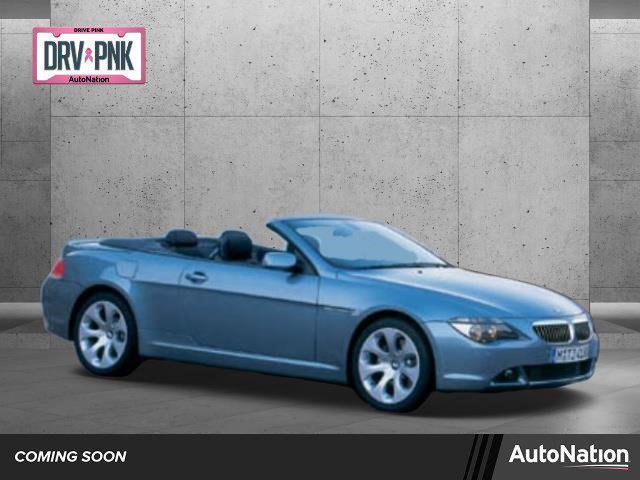 used 2005 BMW 645 car, priced at $9,800