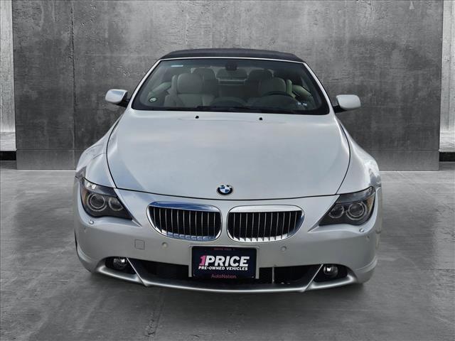 used 2005 BMW 645 car, priced at $8,878