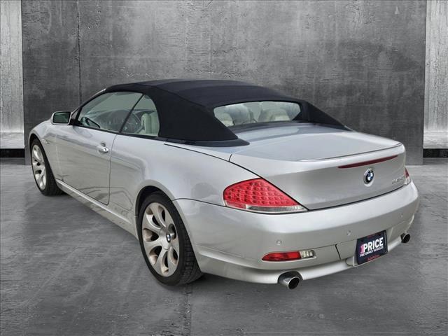 used 2005 BMW 645 car, priced at $8,878