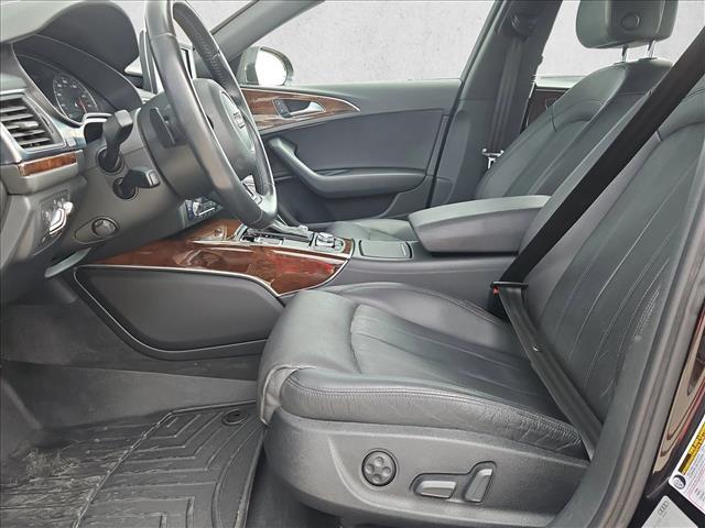 used 2015 Audi A6 car, priced at $28,200