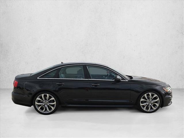 used 2015 Audi A6 car, priced at $28,200