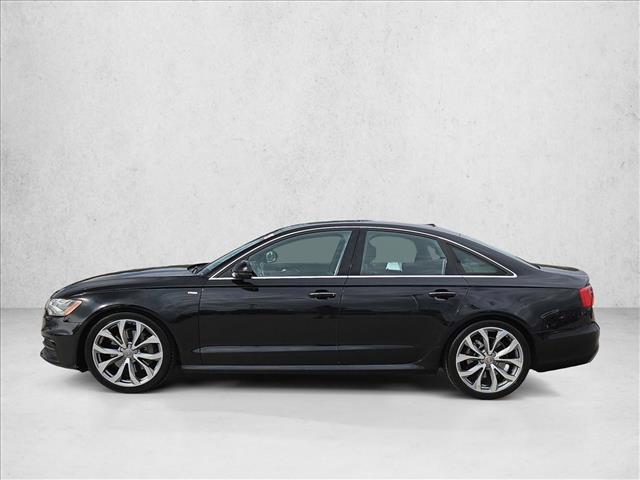 used 2015 Audi A6 car, priced at $28,200
