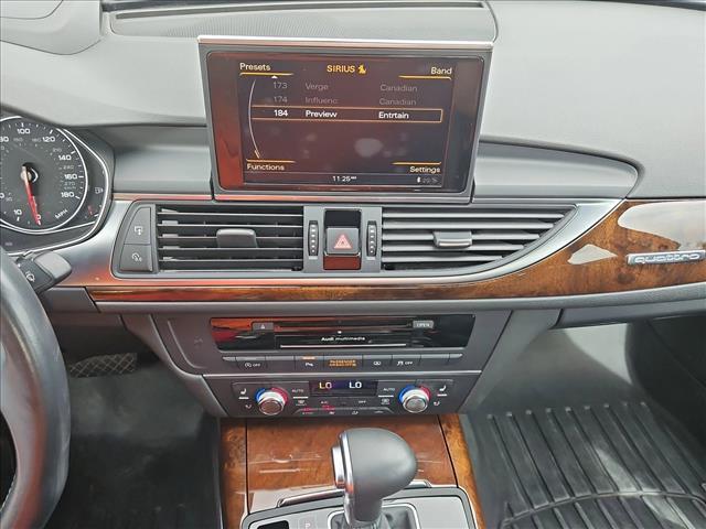 used 2015 Audi A6 car, priced at $28,200